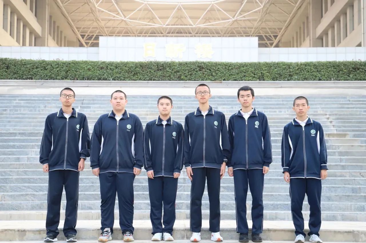 第40届全国中学生物理奥林匹克竞赛6名获奖学子
